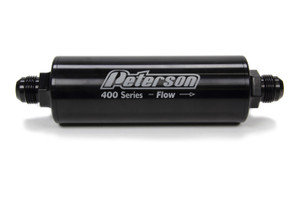 Peterson Fluid -12an 60 Micron Oil Filter w/Bypass 09-0452 Peterson Fluid -12an 60 Micron Oil Filter w/Bypass 09-0452
