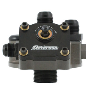 Peterson Fluid Engine Primer Oil Filter Mount 12an 1-1/2-12 Thd 09-1571 Peterson Fluid Engine Primer Oil Filter Mount 12an 1-1/2-12 Thd 09-1571