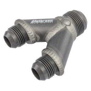 Peterson Fluid Y-Type Oil Return Mainfold -16an to -10an 10-1715 Peterson Fluid Y-Type Oil Return Mainfold -16an to -10an 10-1715