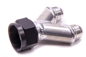 Peterson Fluid Y-Manifold - 20an Female Swivel To 2 - 12an Male 10-1730 Peterson Fluid Y-Manifold - 20an Female Swivel To 2 - 12an Male 10-1730