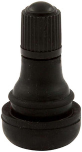 Allstar Performance Rubber Valve Stems for .453in Hole 4pk ALL44139