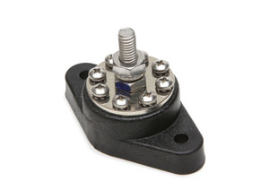 Painless Wiring 8 Point Distribution Block Black 80115 Painless Wiring 8 Point Distribution Block Black 80115