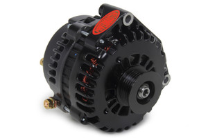 Powermaster Alternator 220 Amps GM 6-Groove - Black 582378