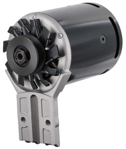 Powermaster Power Generator 38-46 Fords 90 Amps Black 82011