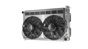 Pwr North America Radiator 67-69 Firebird Camaro SBC Double Pass 15-11021