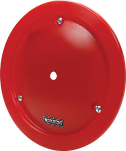 Allstar Performance Universal Wheel Cover Red ALL44232