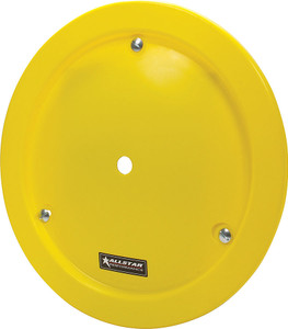 Allstar Performance Universal Wheel Cover Yellow ALL44235