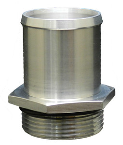 Pwr North America Fitting Universal -20AN Port To 1-1/4in OD Inlet 78-00103 Pwr North America Fitting Universal -20AN Port To 1-1/4in OD Inlet 78-00103