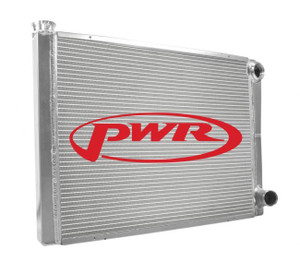 Pwr North America Radiator 19 x 28 Double Pass Low Outlet Open 902-28190
