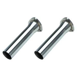 Pypes Performance Exhaust Collector Reducers Pair 3in to 2.5in Stainless PVR16S Pypes Performance Exhaust Collector Reducers Pair 3in to 2.5in Stainless PVR16S