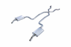 Pypes Performance Exhaust 74-80 Corvette Cross member Back Exhaust SCC10S Pypes Performance Exhaust 74-80 Corvette Cross member Back Exhaust SCC10S