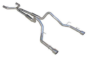 Pypes Performance Exhaust 05-10 Mustang 4.0L 2.5in Cat Back Exhaust System SFM69 Pypes Performance Exhaust 05-10 Mustang 4.0L 2.5in Cat Back Exhaust System SFM69