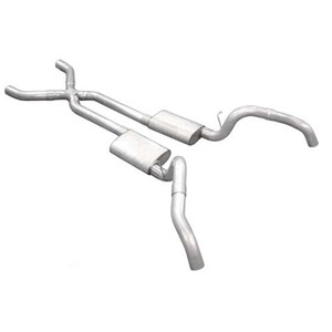 Pypes Performance Exhaust 67-69 Camaro V8 3in Exhaust System w/X-Pipe SGF63S Pypes Performance Exhaust 67-69 Camaro V8 3in Exhaust System w/X-Pipe SGF63S