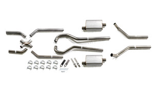 Pypes Performance Exhaust 67-81 GM P/U C10 Crossmember Back Exhaust SGT79S Pypes Performance Exhaust 67-81 GM P/U C10 Crossmember Back Exhaust SGT79S