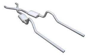 Pypes Performance Exhaust 66-74 Mopar B-Body 2.5in Header-Back Exhaust SMB10 Pypes Performance Exhaust 66-74 Mopar B-Body 2.5in Header-Back Exhaust SMB10