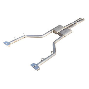Pypes Performance Exhaust 08- Challenger 5.7L 2.5i Cat Back Exhaust x/XPipe SMC20S Pypes Performance Exhaust 08- Challenger 5.7L 2.5i Cat Back Exhaust x/XPipe SMC20S