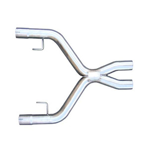 Pypes Performance Exhaust 05-10 Mustang 4.6L XPipe AFT Cats XFM43