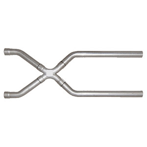 Pypes Performance Exhaust Universal X-Pipe 2.5in  XVA10 Pypes Performance Exhaust Universal X-Pipe 2.5in  XVA10