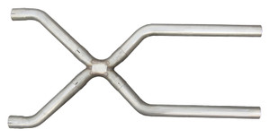 Pypes Performance Exhaust Universal 3.5in X-Pipe Stainless XVA14 Pypes Performance Exhaust Universal 3.5in X-Pipe Stainless XVA14