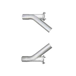 Pypes Performance Exhaust Universal Y-Pipe 2.5in Dump Extensions XVX10F Pypes Performance Exhaust Universal Y-Pipe 2.5in Dump Extensions XVX10F
