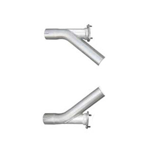 Pypes Performance Exhaust Universal Y-Pipe 3in Dump Extensions XVX13F Pypes Performance Exhaust Universal Y-Pipe 3in Dump Extensions XVX13F