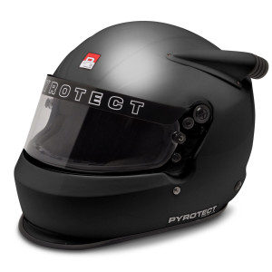 Pyrotect Helmet Ultra Flat Black Medium Mid-Air SA2020 HB622320