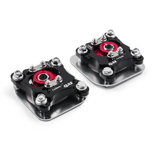 Qa1 Caster/Camber Plates - 94-04 Mustang CC114