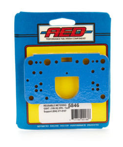 Advanced Engine Design Reusable Metering Block Gaskets (5) 5846 Advanced Engine Design Reusable Metering Block Gaskets (5) 5846
