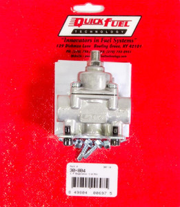 Quick Fuel Technology Fuel Pressure Regulator - 1-4psi 30-804QFT Quick Fuel Technology Fuel Pressure Regulator - 1-4psi 30-804QFT