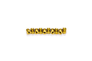 Quick Fuel Technology 6-32 Screw-in Restrictor Blanks (10-Pack) 7-7-10QFT Quick Fuel Technology 6-32 Screw-in Restrictor Blanks (10-Pack) 7-7-10QFT