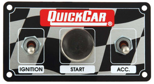 Quickcar Racing Products ICP - Single Dirt with 3 Wheel Brake 50-033 Quickcar Racing Products ICP - Single Dirt with 3 Wheel Brake 50-033