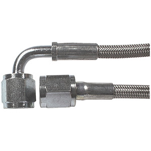 Allstar Performance 28in #3 Line -4 Str/-4 90 Deg ALL46312-28