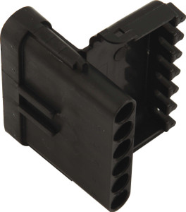 Quickcar Racing Products Male 6 Pin Connector  50-361