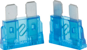 Quickcar Racing Products 15 Amp ATC Fuse Blue 5pk  50-915