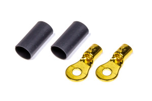 Quickcar Racing Products Power Rings 12-10 Gauge #6 Hole 57-450