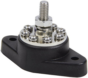 Quickcar Racing Products Power Distribution Post Black 8 Location 57-806 Quickcar Racing Products Power Distribution Post Black 8 Location 57-806