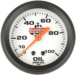 Quickcar Racing Products Oil Pressure Gauge 2-5/8in 611-6003 Quickcar Racing Products Oil Pressure Gauge 2-5/8in 611-6003