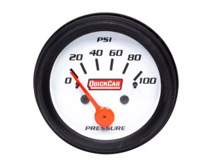 Quickcar Racing Products Gauge Oil Pressure 2in Open Wheel 611-6204 Quickcar Racing Products Gauge Oil Pressure 2in Open Wheel 611-6204