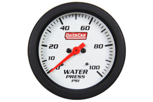Quickcar Racing Products Extreme Gauge Water Pressure 611-7008 Quickcar Racing Products Extreme Gauge Water Pressure 611-7008