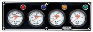 Quickcar Racing Products 4 Gauge Panel OP/WT/OT/ FP Black 61-6721 Quickcar Racing Products 4 Gauge Panel OP/WT/OT/ FP Black 61-6721