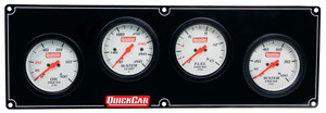 Quickcar Racing Products Extreme 4-Gauge OP/WT/FP/WP 61-7026 Quickcar Racing Products Extreme 4-Gauge OP/WT/FP/WP 61-7026