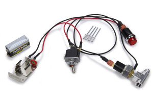 Quickcar Racing Products Oil Pressure Warning Kit Deluxe 61-718 Quickcar Racing Products Oil Pressure Warning Kit Deluxe 61-718