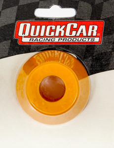 Quickcar Racing Products Replacement Bushing Med/ Soft Orange 66-503 Quickcar Racing Products Replacement Bushing Med/ Soft Orange 66-503