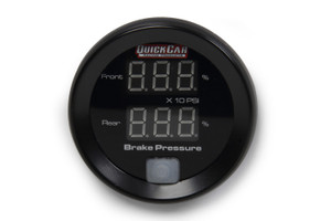 Quickcar Racing Products Brake Bias Digital Gauge w/ Senders 67-101