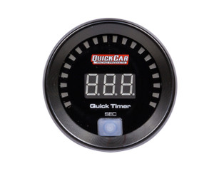 Quickcar Racing Products Lap Timer - Quick Timer 2-1/16in Dia. 67-107 Quickcar Racing Products Lap Timer - Quick Timer 2-1/16in Dia. 67-107