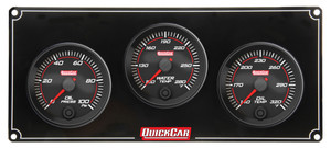 Quickcar Racing Products Redline 3 Gauge Panel OP/WT/OT 69-3011 Quickcar Racing Products Redline 3 Gauge Panel OP/WT/OT 69-3011