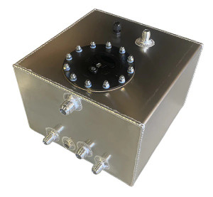 Rci Tank 5 Gal Alum Fuel Cooler Raw 2050K