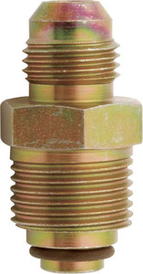 Allstar Performance P/S Fitting with O-ring 6AN to 18mm x 1.50 ALL48212 Allstar Performance P/S Fitting with O-ring 6AN to 18mm x 1.50 ALL48212