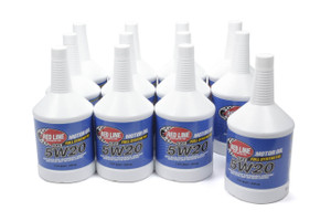 Redline Oil 5W20 Motor Oil Case/12  15204 CASE/12