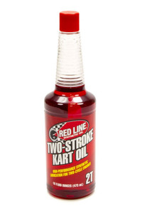 Redline Oil 2 Cycle Kart Oil 16 Oz.  RED40403